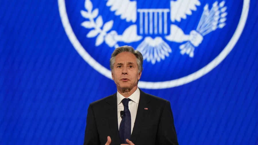 Blinken Speaks at United States Foreign Service Honoring Gala