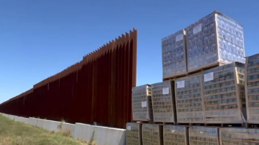 Beer Company Builds Border Beer Wall to Draw Attention to Plight of Veterans
