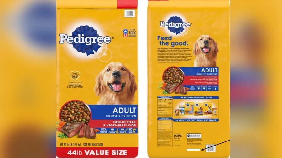 Mars Dog Foods Sold at Walmart Recalled in 4 States Due to ‘Loose Metal Pieces’