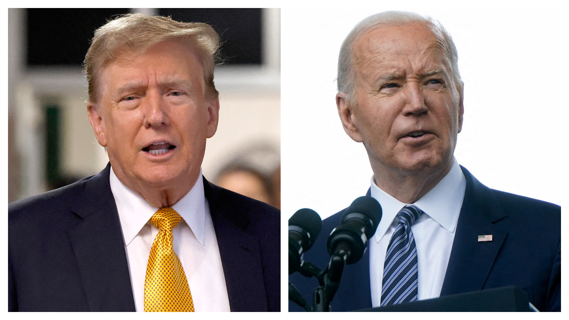 Trump Beats Biden in Multiple Polls, Leading in Seven Swing States | NTD