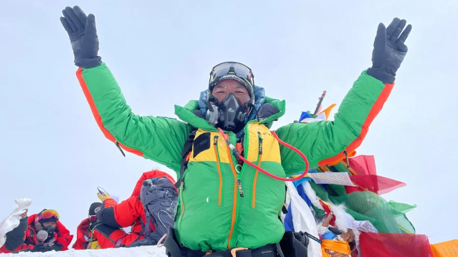 Nepal Sherpa Scales Everest for Record 30th Time; 2 Climbers Go Missing