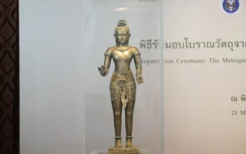 Thailand Welcomes Home Trafficked 1,000-Year-Old Statues Returned by New York’s Metropolitan Museum