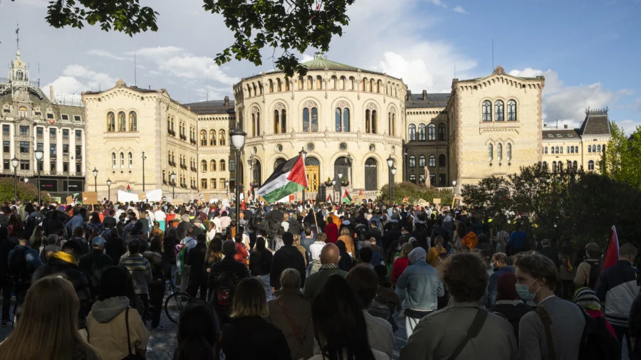 Norway, Spain, Ireland to Recognize Palestinian Statehood