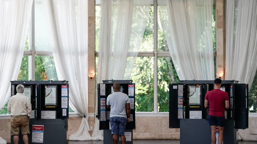 Georgia Primary Election Results Indicative of a ‘Divided America’: Political Analyst