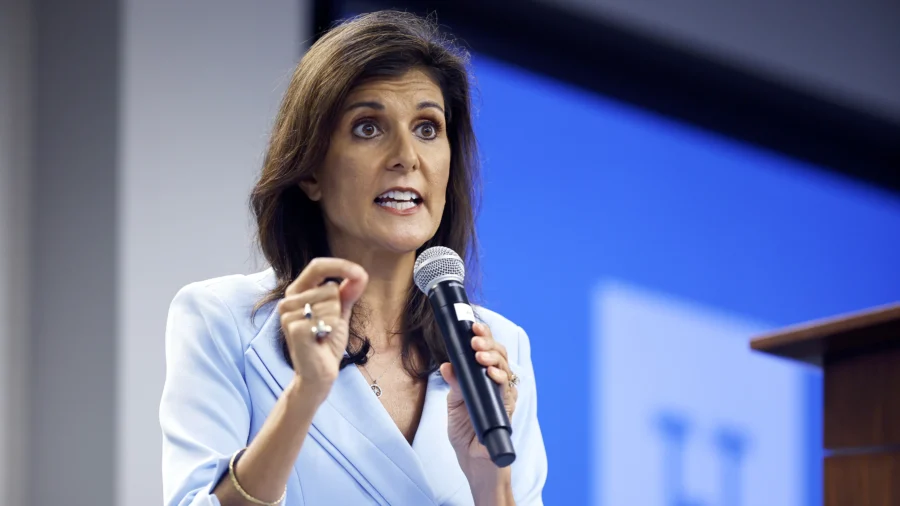 Nikki Haley Says She Will Vote for Donald Trump