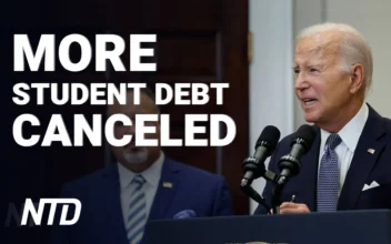 Biden Cancels $7.7 Billion in Student Loan Debt; China Creates Own AI Model Based on Based on CCP Leader’s Ideology | Business Matters Full Broadcast (May 22)