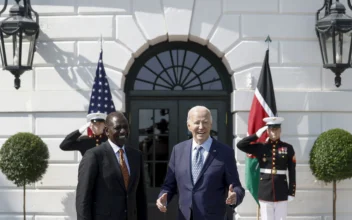 Biden Hosts Kenyan President as Russia, China Make Inroads in Africa