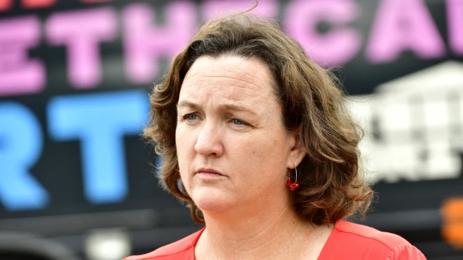 Katie Porter Speaks Out After Viral Videos