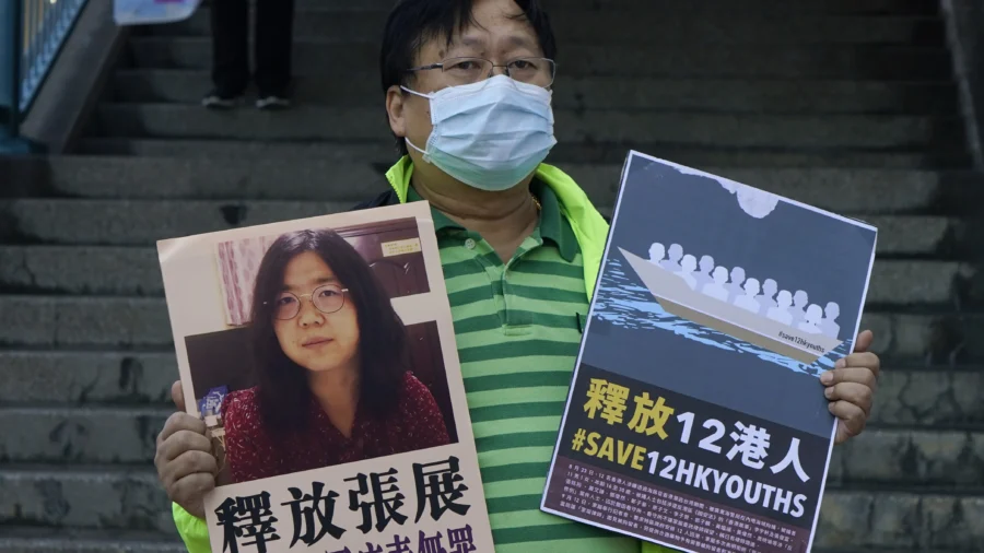 Chinese Citizen Journalist Released After 4 Years for Covering Wuhan Outbreak