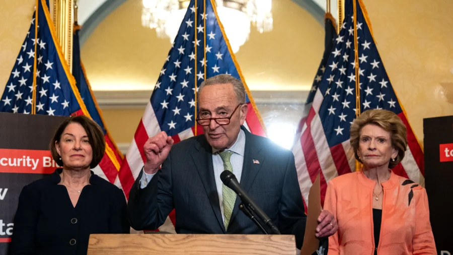 GOP and Democrat Senators Accuse Each Other of Playing Politics Ahead of Border Bill Vote