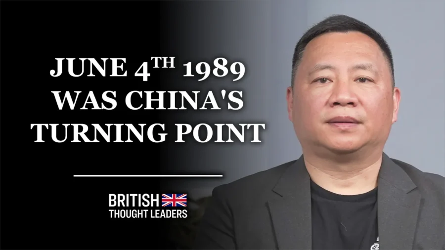 To Understand Modern China, You Need to Understand the 1989 Tiananmen Square Massacre: Wang Dan