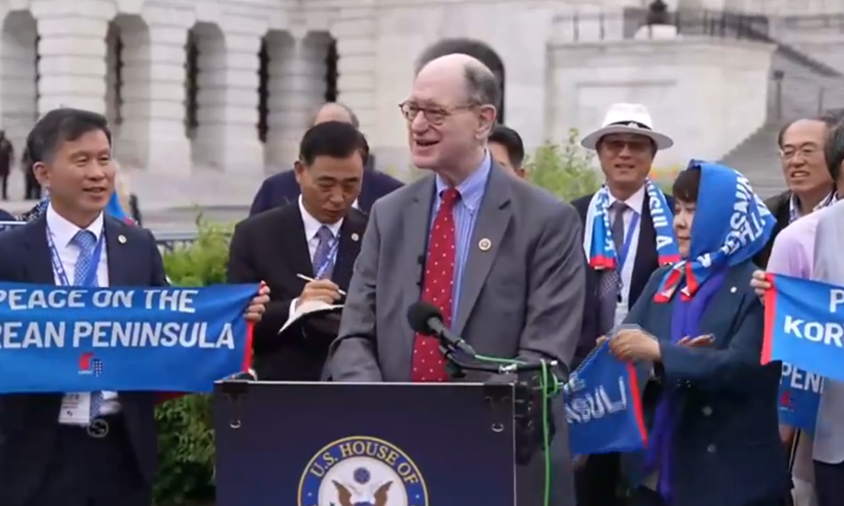 Rep. Sherman Speaks on Peace on the Korean Peninsula Act | NTD