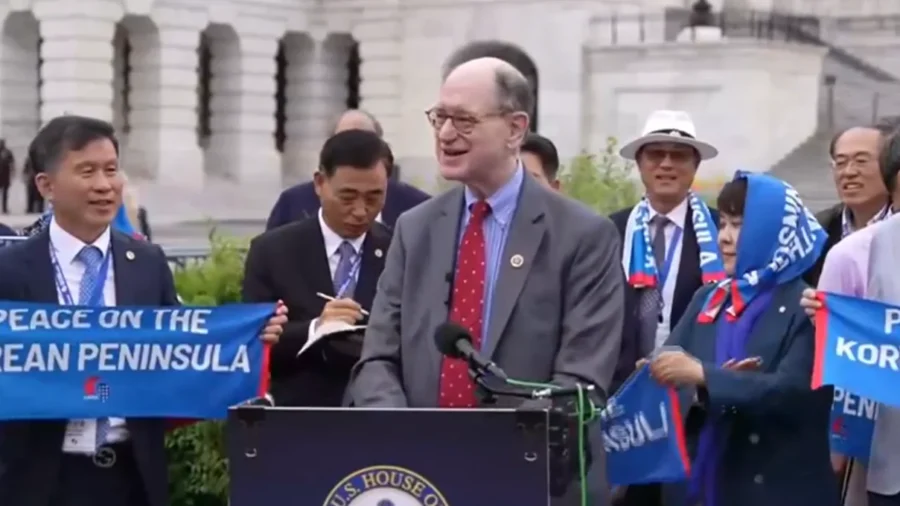 Rep. Sherman Speaks on Peace on the Korean Peninsula Act