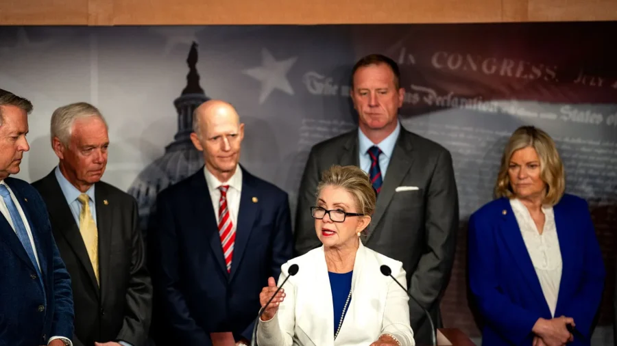 Sen. Blackburn and GOP Members Speak on Border Security