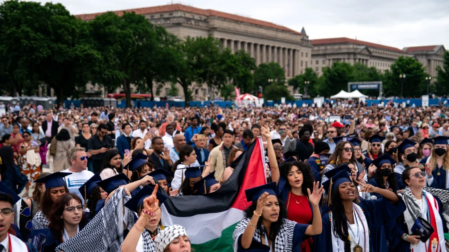 Push for Palestinian State Has 'Morphed Into This Anti-Semitism' Found on US College Campuses: Former Navy SEAL