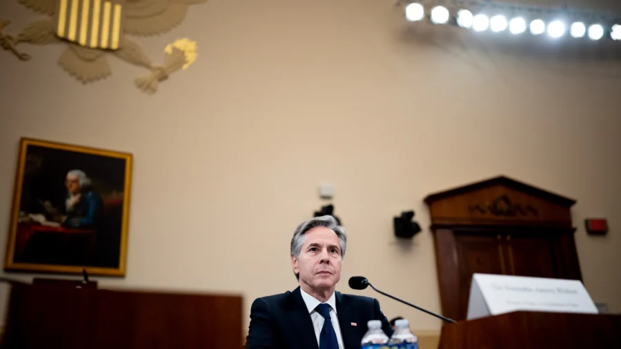 Blinken Testifies to House Foreign Affairs Committee on US Diplomacy in 2024