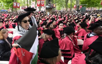 Group of Graduates Walk Out of Harvard Commencement Chanting ‘Free, Free Palestine’