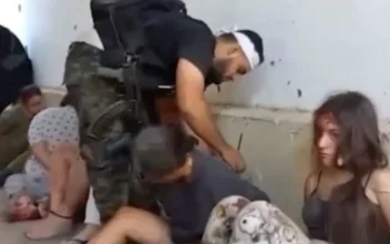 Families Release Video Showing Hamas Terrorists Capturing Female Israeli Soldiers on Oct. 7