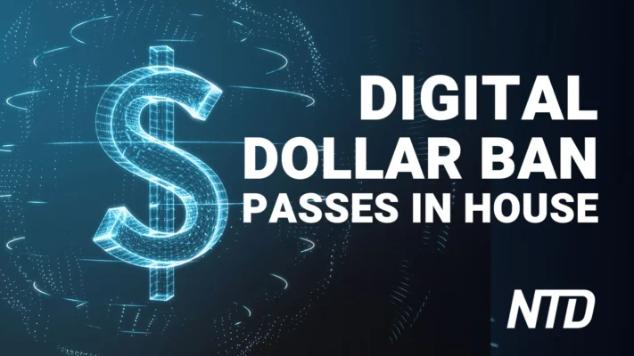 House Passes Bill to Ban Central Bank Digital Currency; DOJ Sues to Break Up Live Nation | Business Matters (May 23)