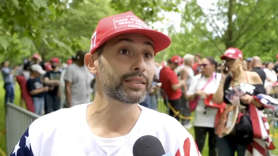 Trump Bronx Rally Attendees Share Why They Support Trump