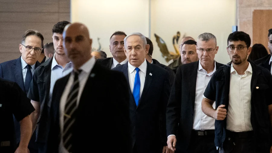 Netanyahu Invited to Address Congress Amid Israel–Hamas War