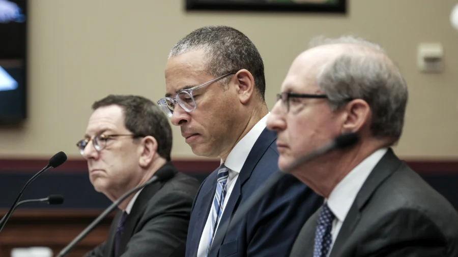 House Reps Grill University Presidents on Anti-Semitism at Campus Encampments