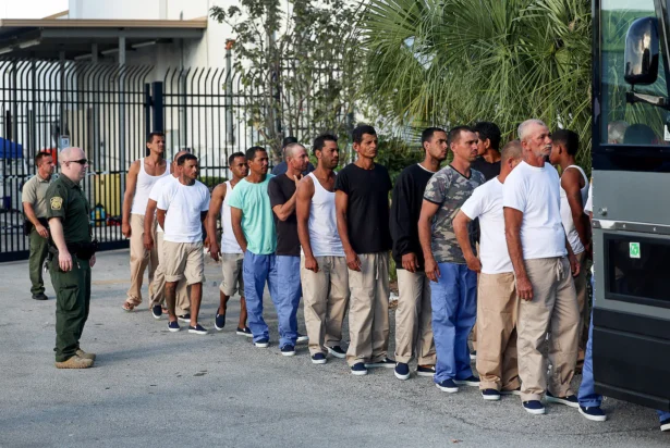 Illegal immigrants from Cuba