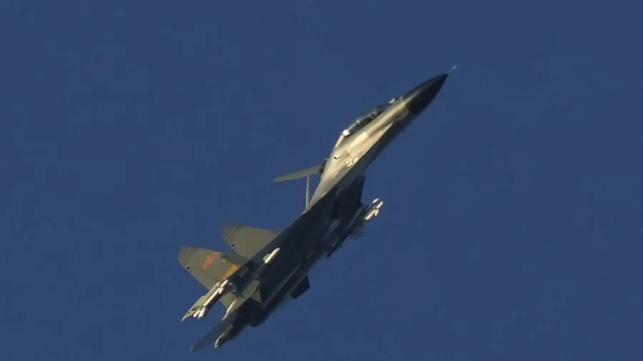 China Stops Taiwan Airspace Breaches After Iran Strikes