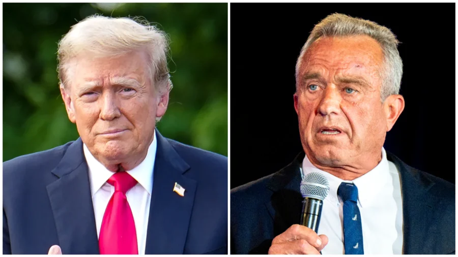 Trump, RFK Jr. Hope to Generate Support at Libertarian National Convention