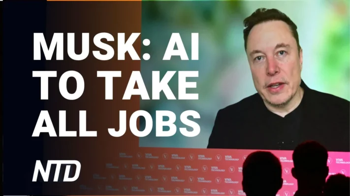 Elon Musk Says AI Will Take All Our Jobs; Expert Raises Concern on Pentagon Consulting Bloat | Business Matters Full Broadcast (May 24)