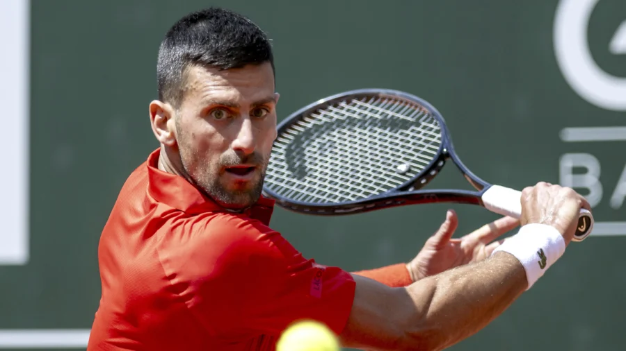 Djokovic Loses Geneva Semi and Goes to French Open With No Titles in 2024