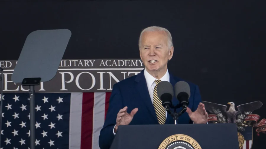 Biden Delivers Commencement Speech at West Point