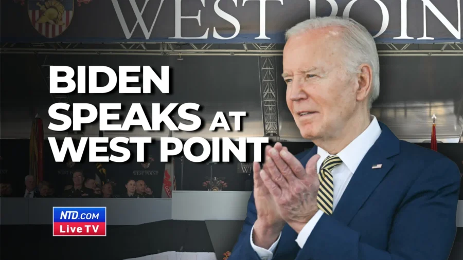 Biden Delivers Commencement Address at West Point