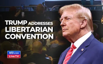 Trump Speaks at Libertarian National Convention in Washington