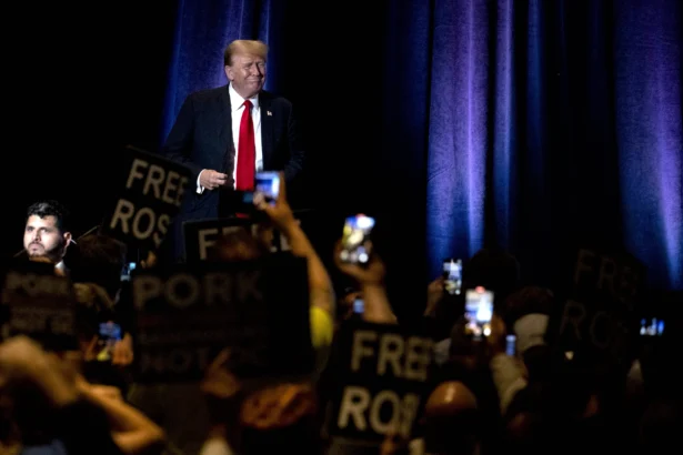 Trump Speaks at Libertarian Convention in Washington