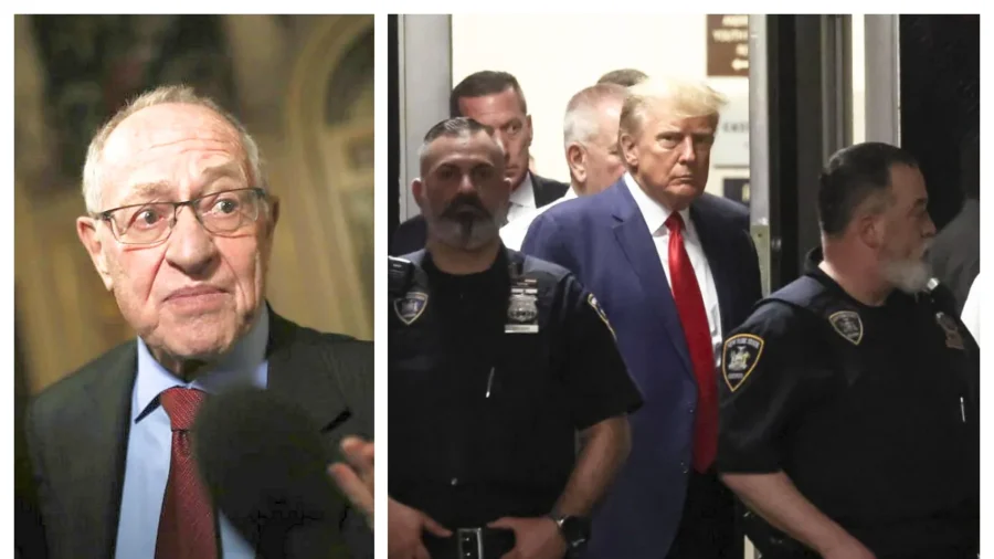 Alan Dershowitz Reveals ‘Major’ Issue in Trump Criminal Trial