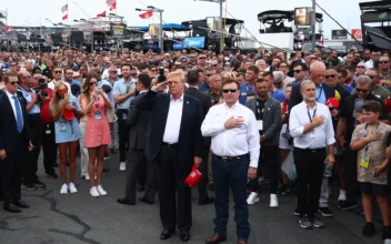 Trump Attends NASCAR Coca-Cola 600 at Charlotte Motor Speedway