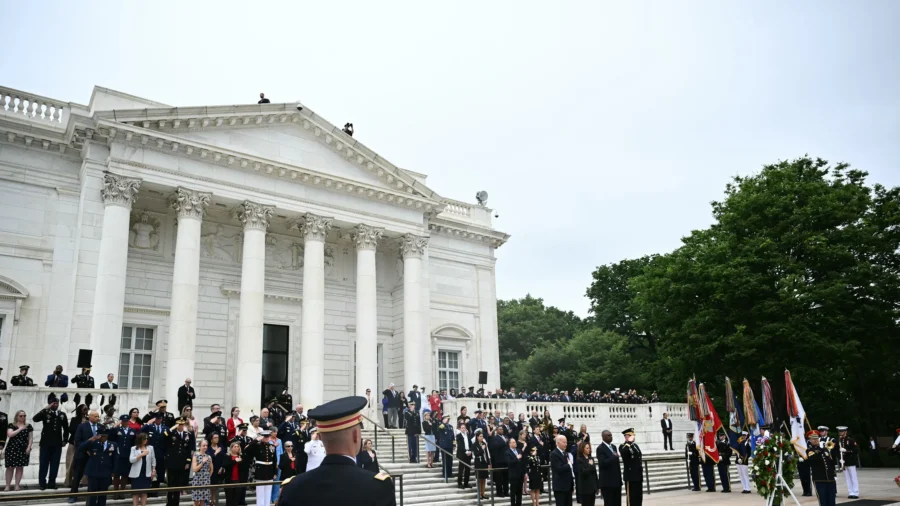 Arlington National Cemetery Holds 2024 Memorial Day Ceremony