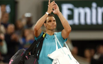 14-time Champion Rafael Nadal Loses in French Open’s First Round to Alexander Zverev