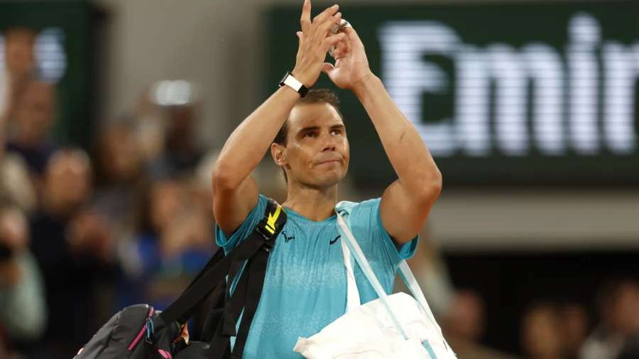 14-time Champion Rafael Nadal Loses in French Open’s First Round to Alexander Zverev