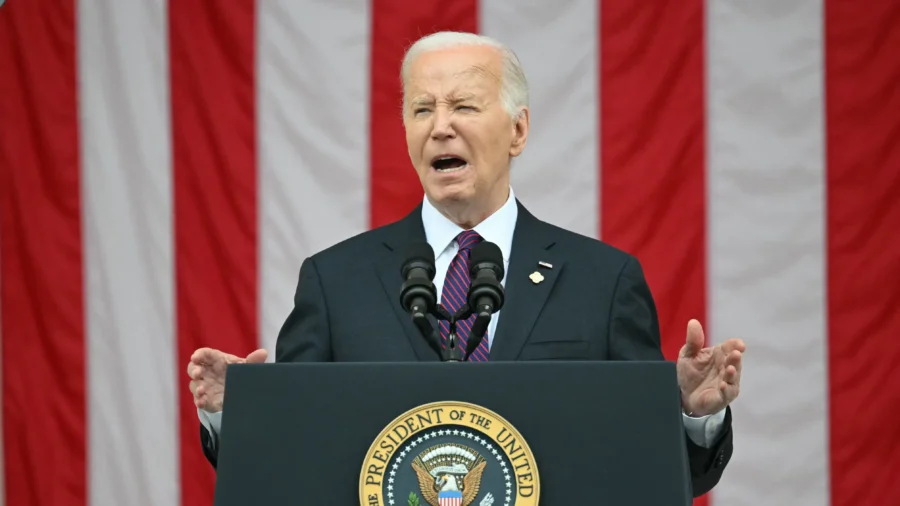 Biden Honors America’s Fallen Soldiers in Memorial Day Address