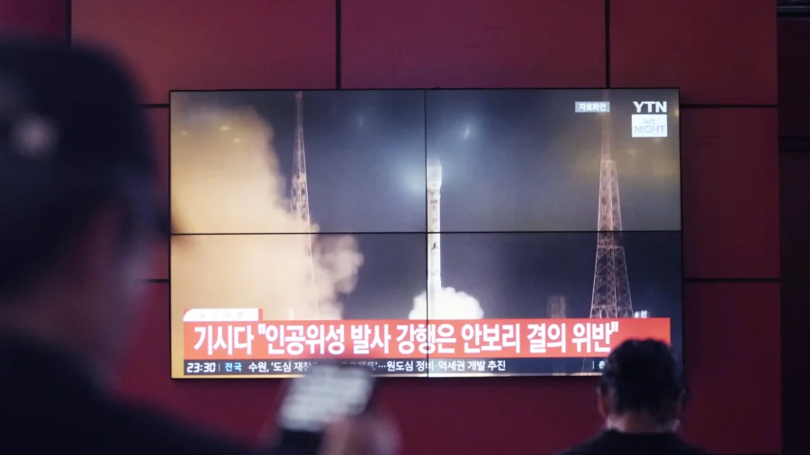 North Korea’s Rocket Launch Violating UN Sanctions Explodes Mid-Air