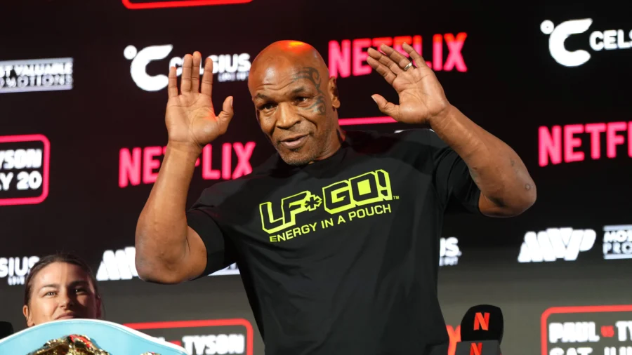 Mike Tyson ‘Doing Great’ After Falling Ill During Weekend Flight From Miami to Los Angeles