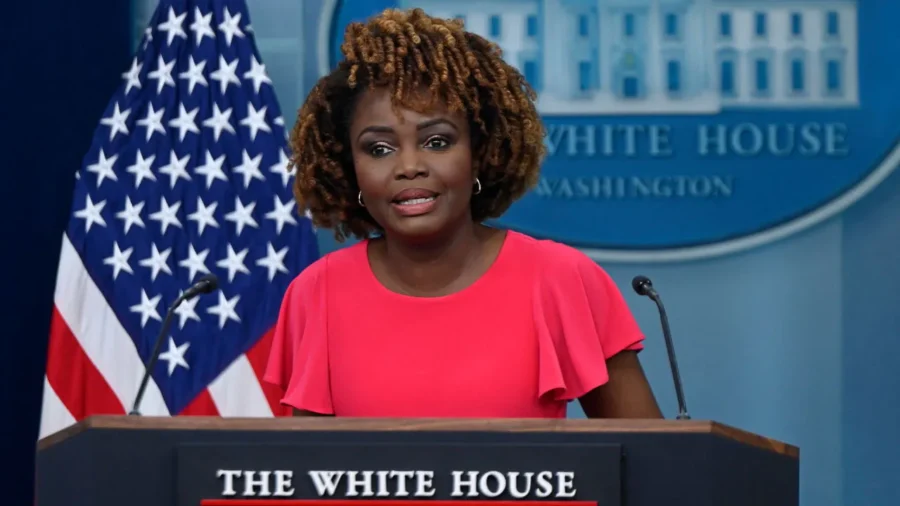 White House Holds Briefing With Karine Jean-Pierre (May 28)