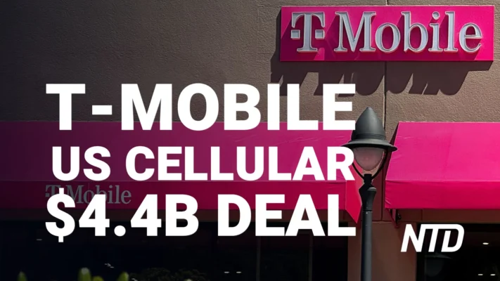 T-Mobile to Buy Most of US Cellular for $4.4 Billion; Court to Hear TikTok Ban Challenges in Sept. | Business Matters Full Broadcast (May 28)