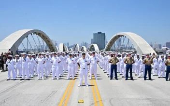 Los Angeles Fleet Week Celebrates US Sea Services