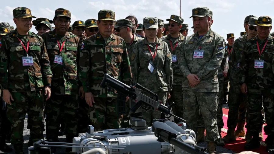 China’s ‘Dogs of War’ Marginal in Their Impact: Expert