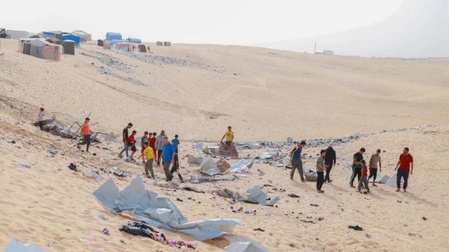 Israel: 1 Million Evacuated From Rafah