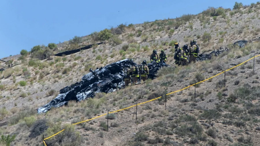 Pilot Injured After Military Fighter Jet Crashes Near International Airport in Albuquerque