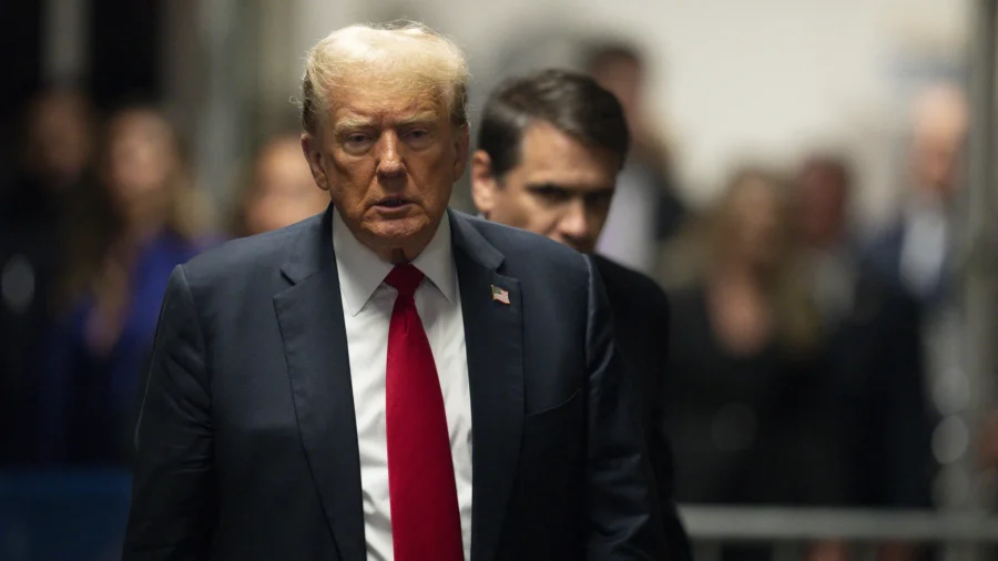 Prosecutors’ Effort to Show Cost of Taking Trump on Does Not Have Direct Bearing on Whether Documents Were Falsified: Analyst